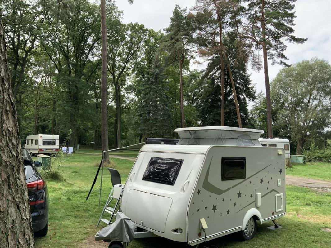 Camping am Waldsee — Sítio de acampamento in Lehrte/Hämelerwald