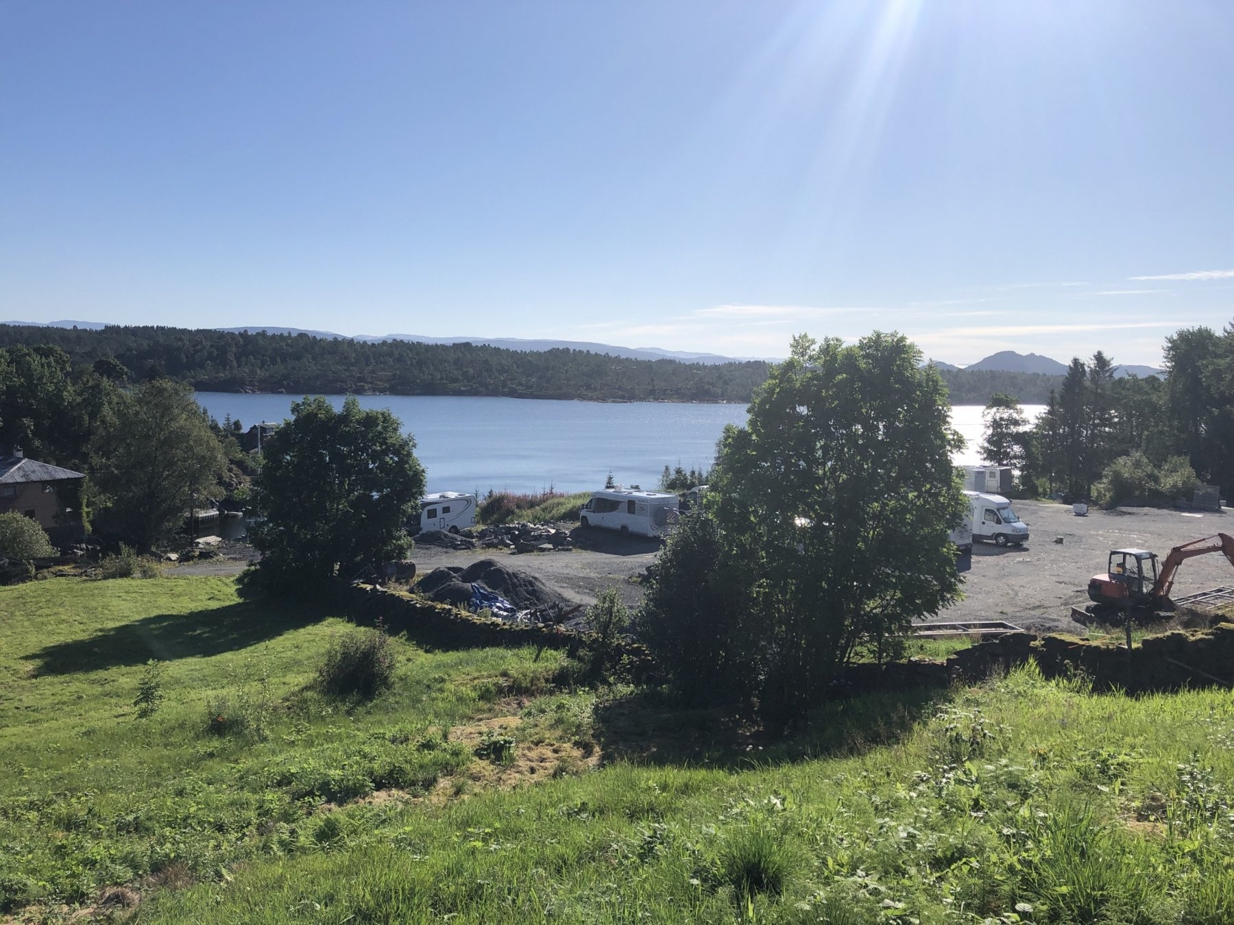 Sletta kai og fritidsplass — Aire camping car in Sletta