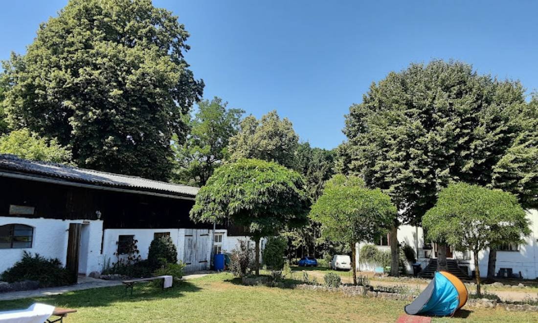 Gästehaus Ahlimbsmühle — Kamp yeri in Milmersdorf