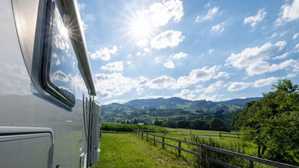 Allmend Rheintal Wohnmobil Stellplatz — Photo 3