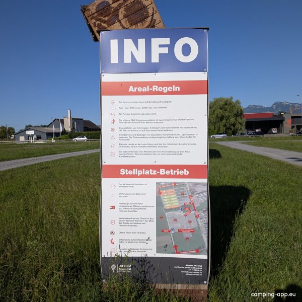 Allmend Rheintal Wohnmobil Stellplatz — Foto 5