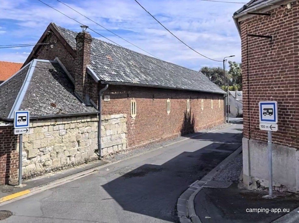 Stellplatz Bantouzelle — Aire camping car in Bantouzelle
