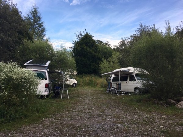PopUp Stellplatz Gemeinschaft Sulzbrunn — Aire camping car in Sulzberg