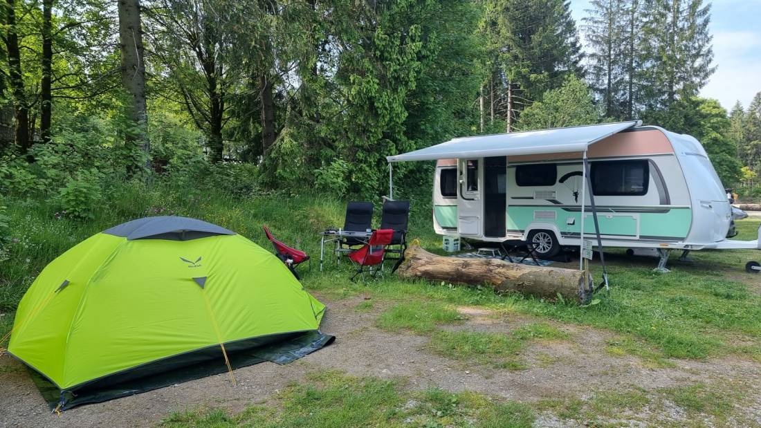 Das Kreuzeck — Kamp yeri in Goslar