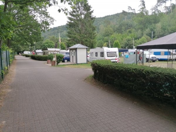 Camping Clausensee — QuickStop in Heltersberg