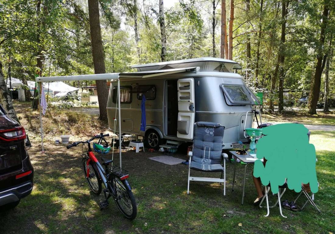 NaturCamp Olbasee — Camping in Wartha