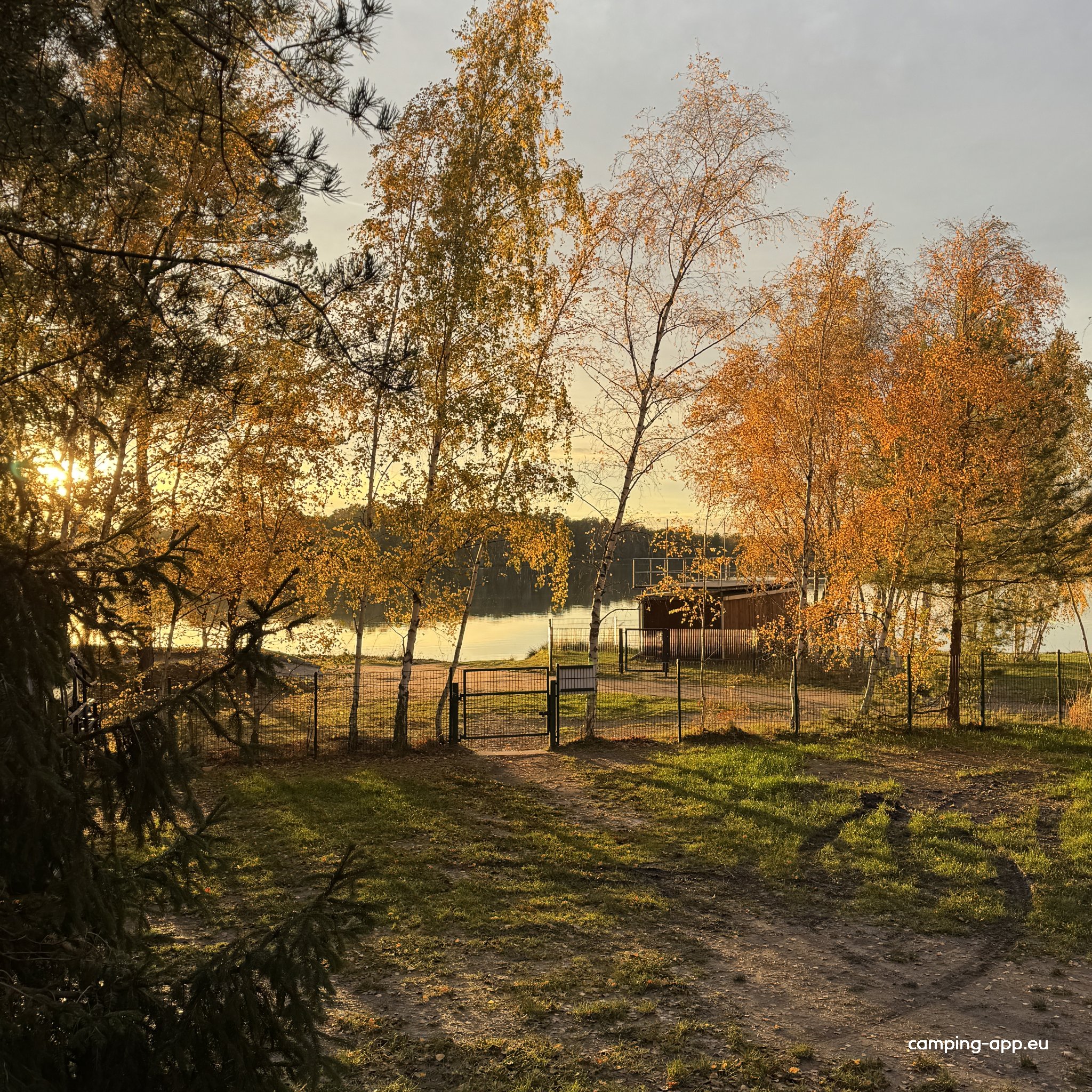 NaturCamp Olbasee — Campingplats in Wartha