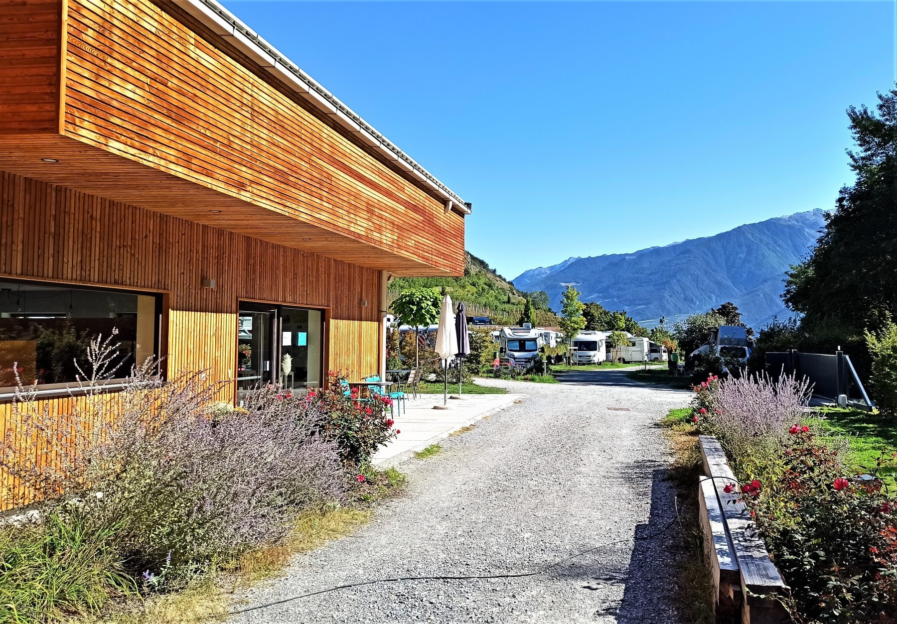 Camping Vogelsang — Campingplatz in Schlanders