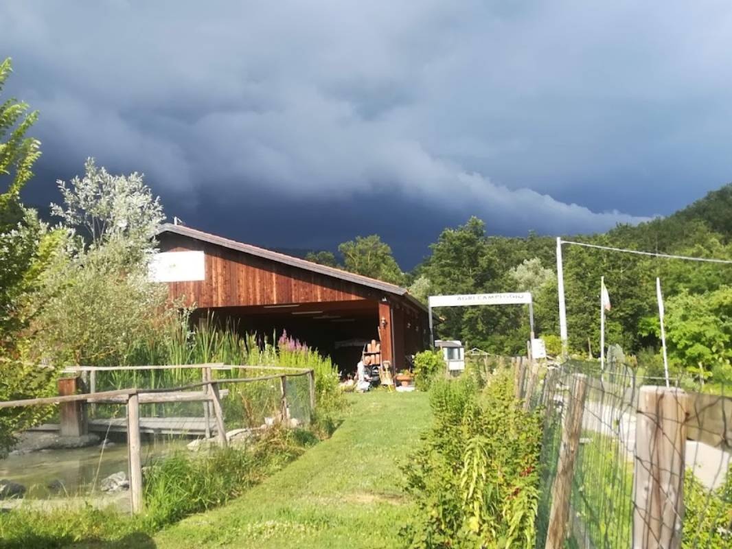 Agricamp Arca di Noe — Camping Site in Gambola
