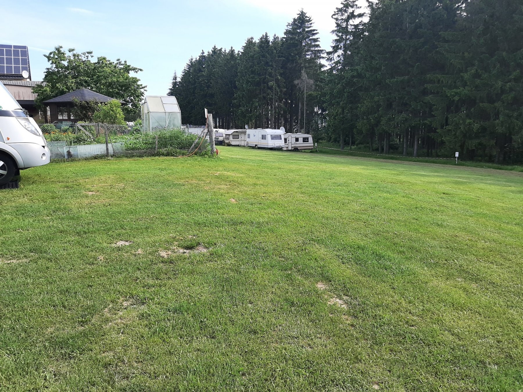Campingplatz Meuspath am Nürburgring — Camping Site in Meuspath