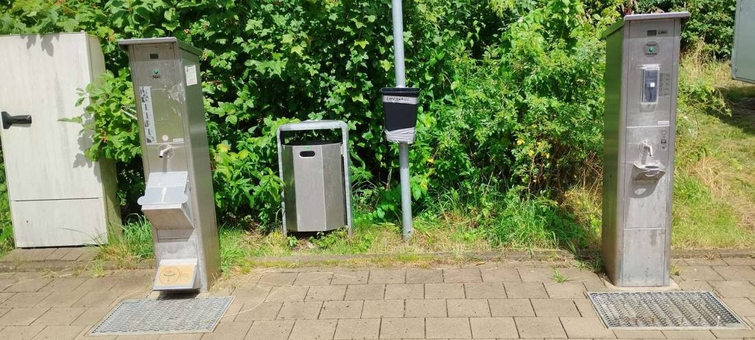 Stellplatz Am Hallenbad — Місце для кемперів in Herzebrock-Clarholr
