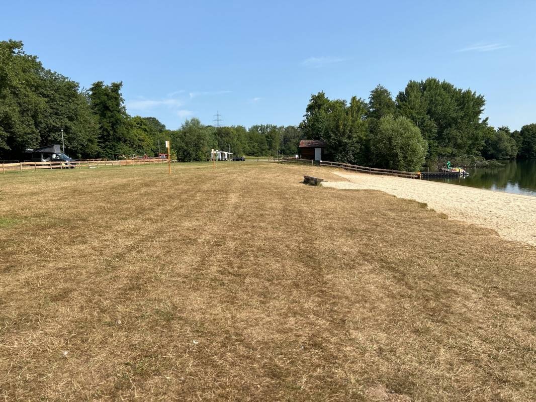 Wissmarer See — Kamp yeri in Wettenberg