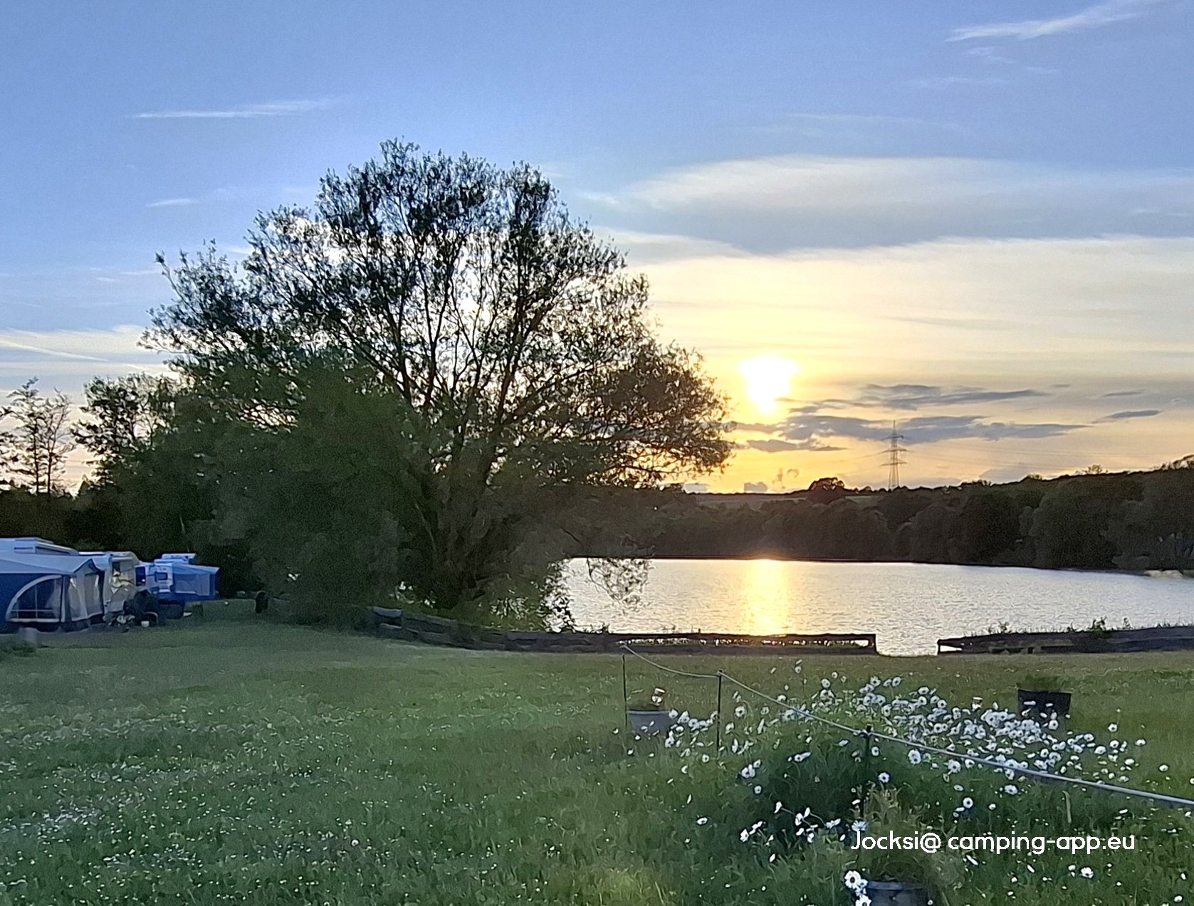Wissmarer See — Kemping in Wettenberg