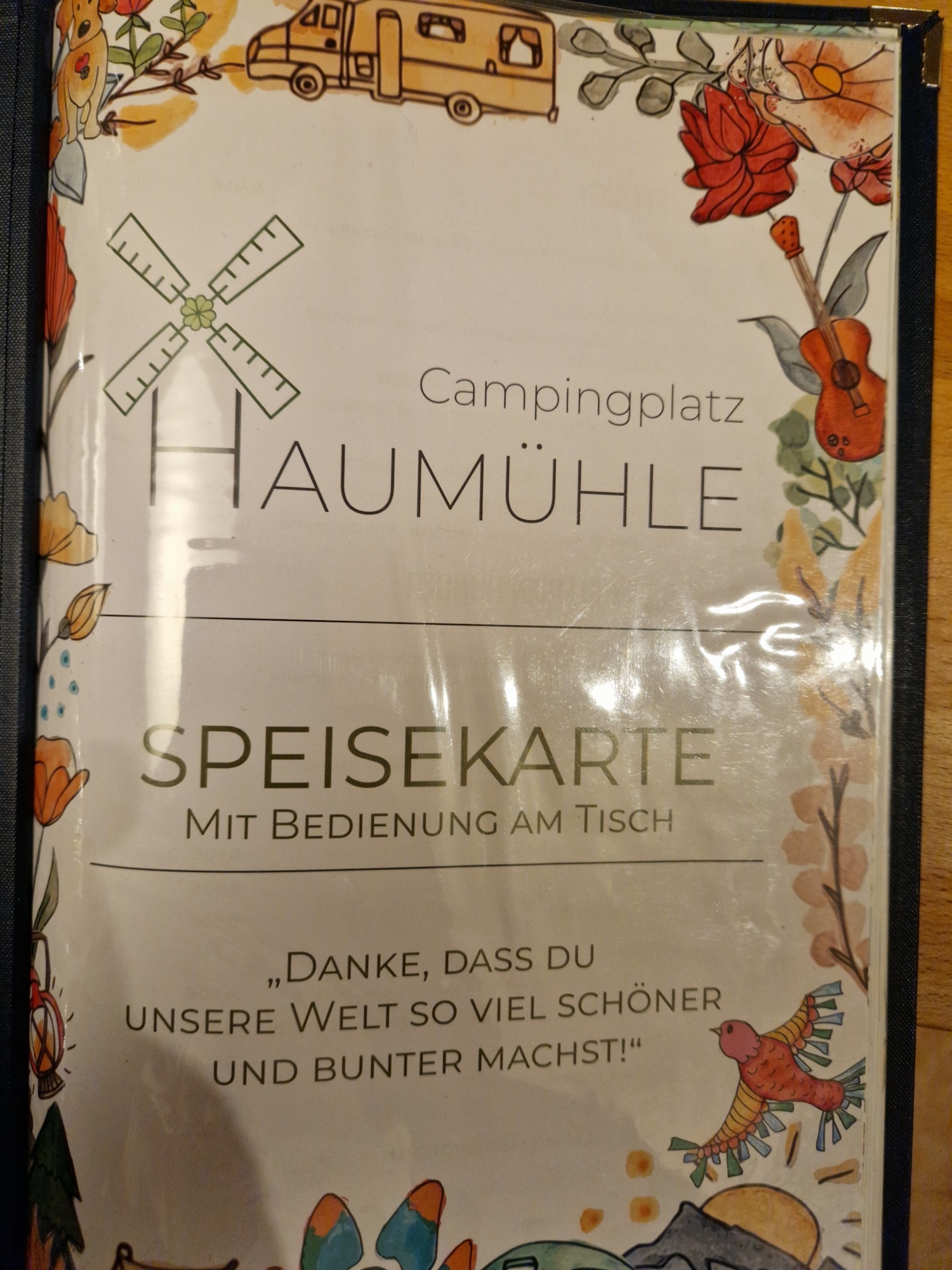Haumühle Camping — Kamp yeri in Simmertal