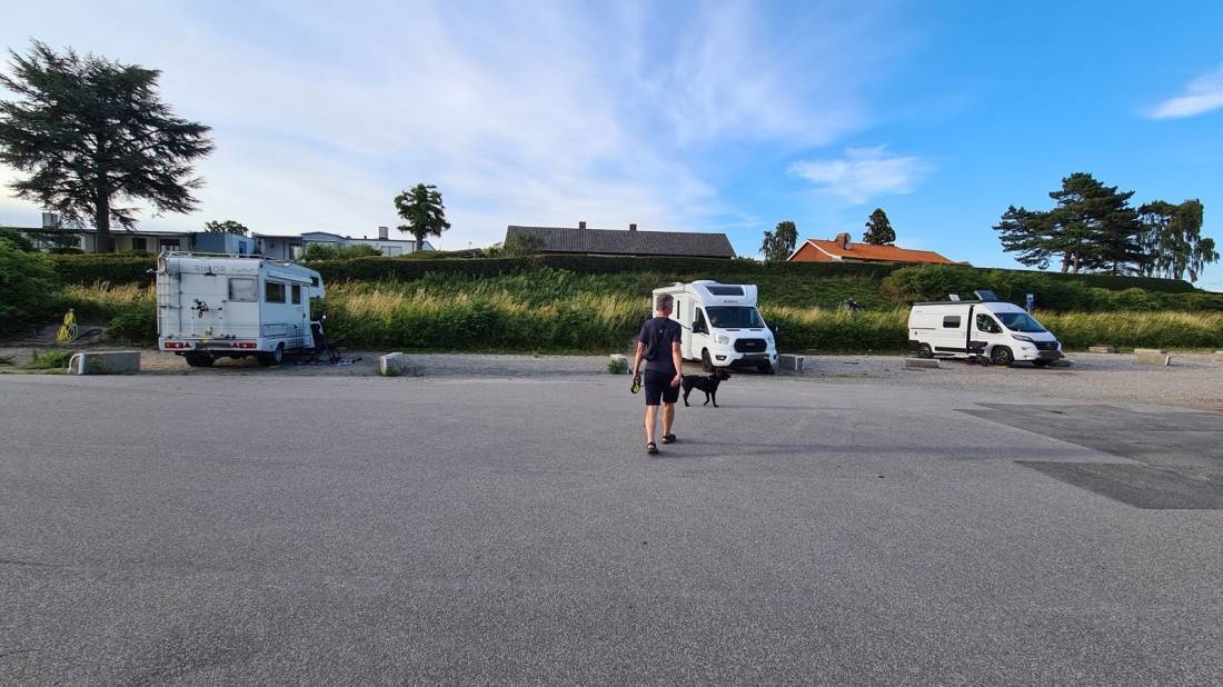 Vordingborg nordhavn — Campervan Site in Vordingborg
