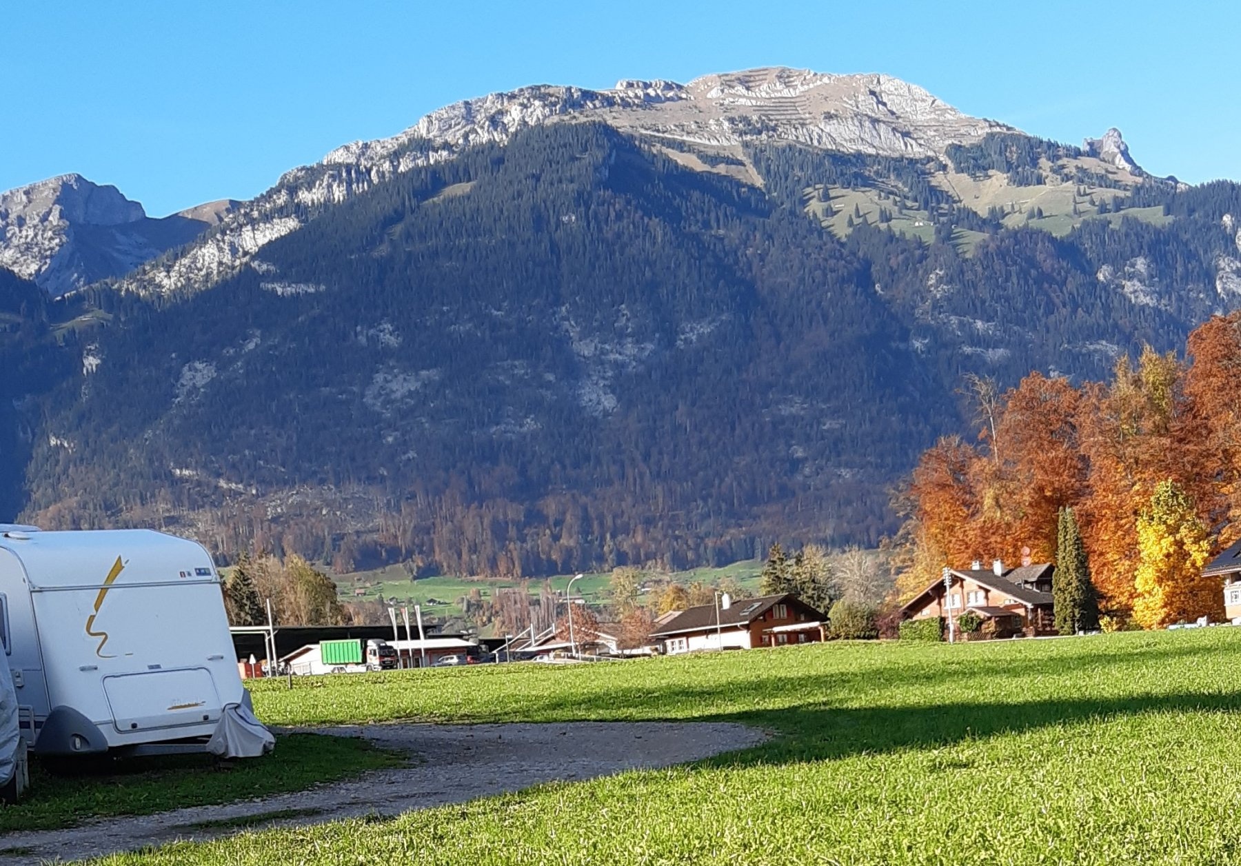 Stellplatz Wallimann — Sítio para autocaravanas in Alpnach