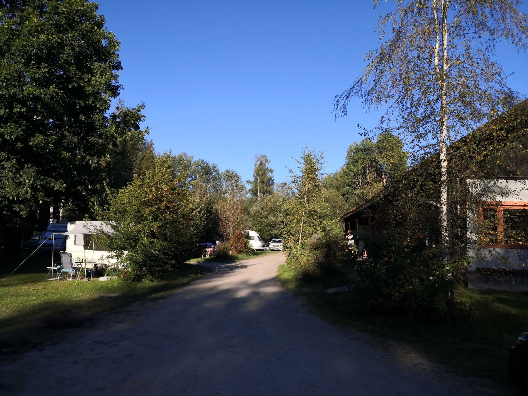 Campingplatz Green Village — Campingplatz in Frauenau
