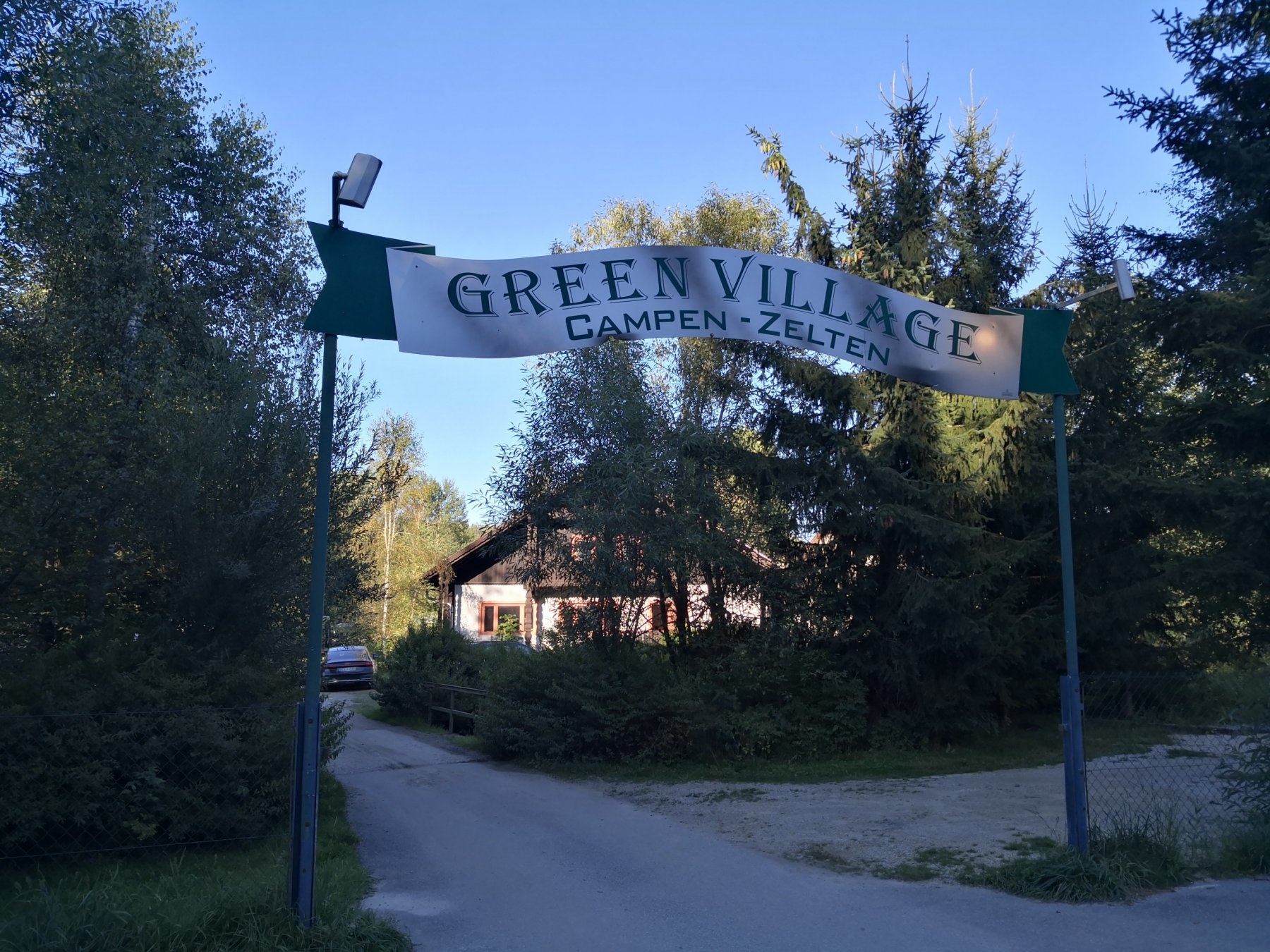 Campingplatz Green Village — Kemp in Frauenau