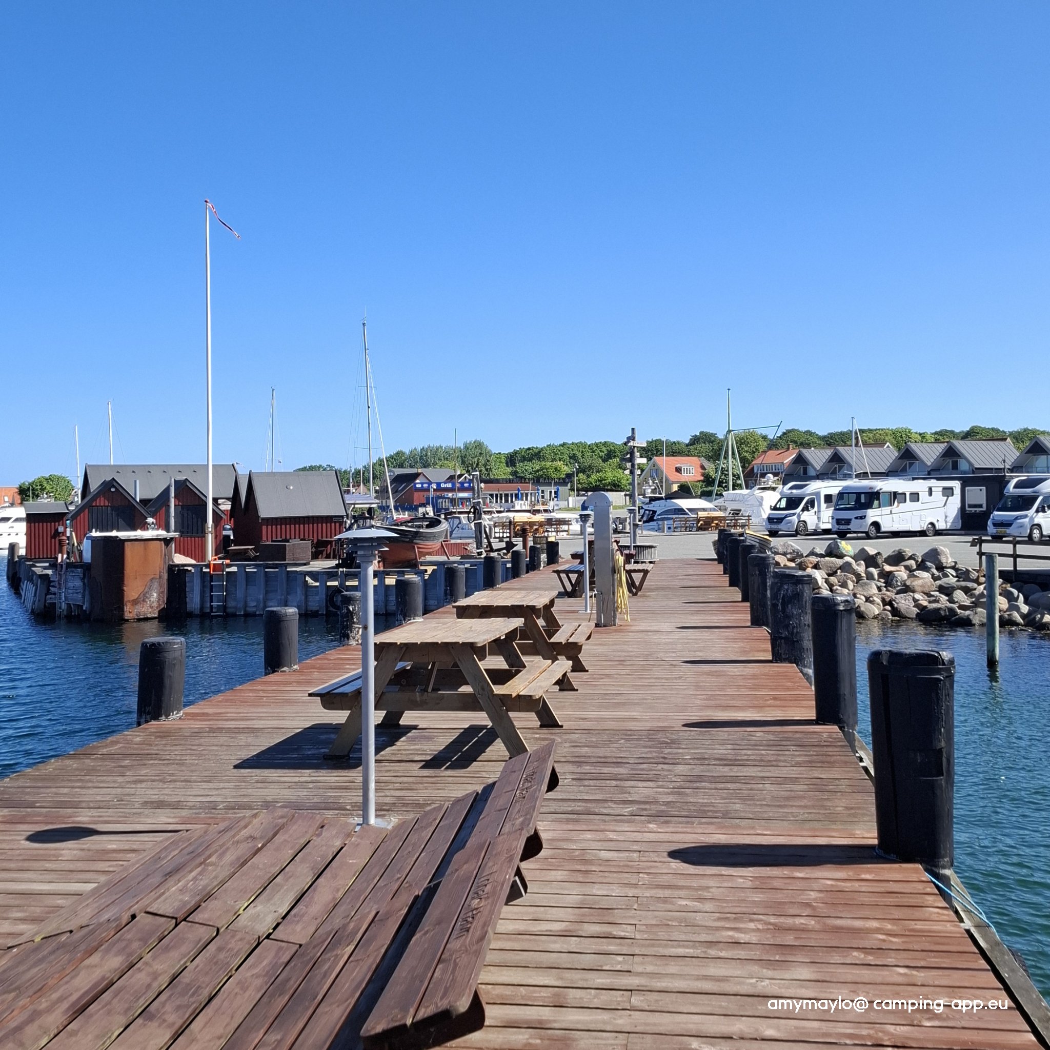 Lokals Havn — Camperplaats in Tranekær