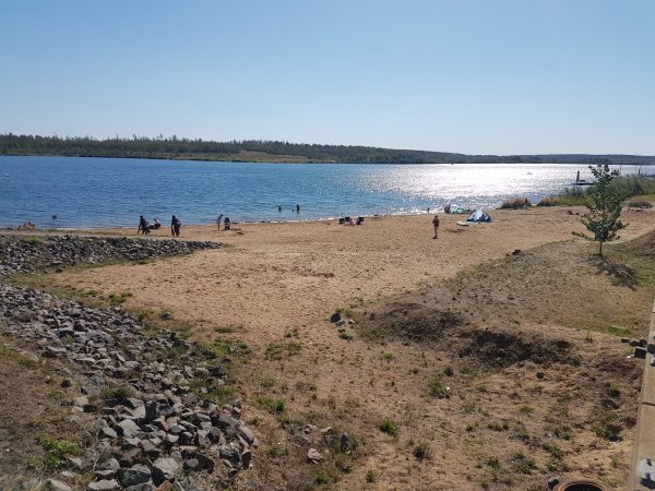 Wohnmobilstellplatz am Zwenkauer See — Photo 2