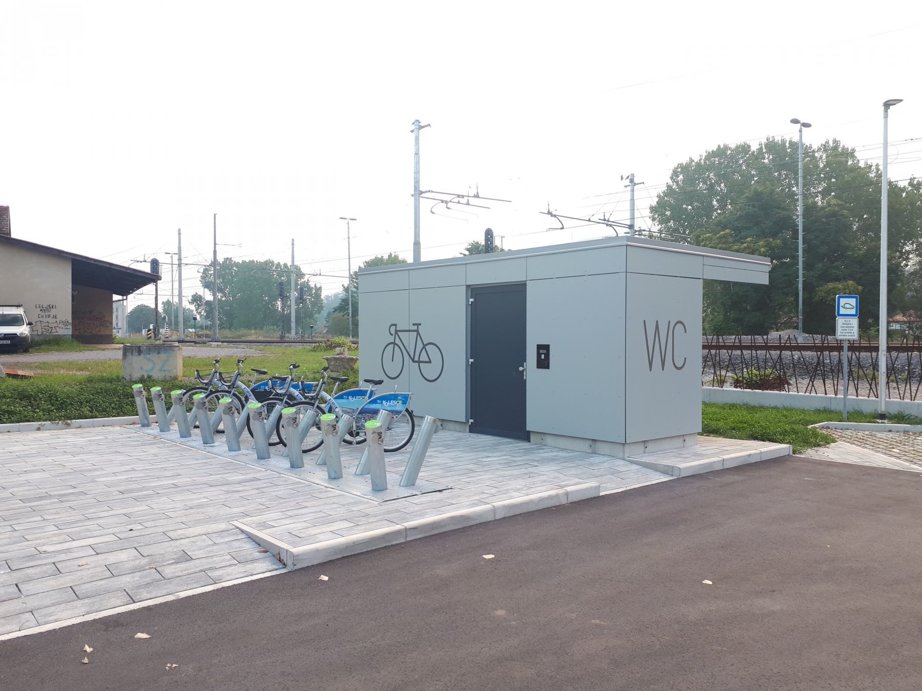 Camperstop Celje — Area di sosta in Celje