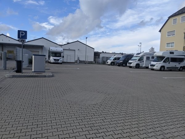 Stellplatz Annaberg-Buchholz am Wertstoffhof — Sp. parking dla kamperów in Annaberg-Buchholz