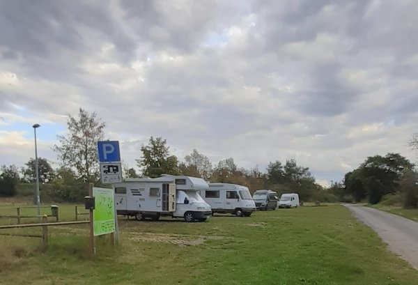Stellplatz Leese — Ställplats in Leese