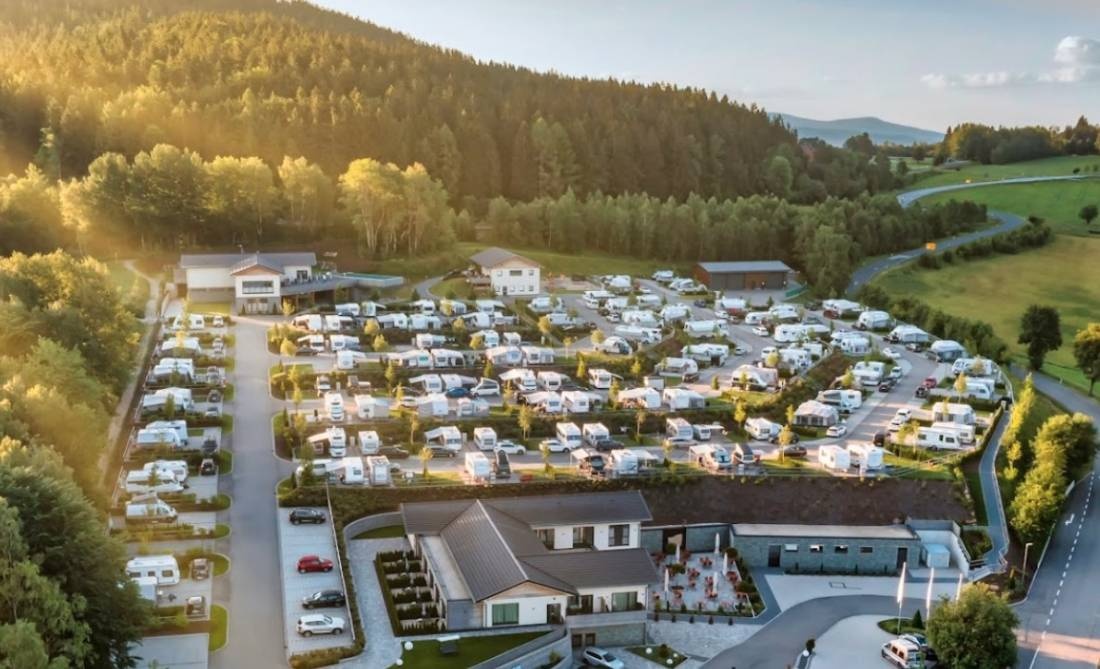 Camping Resort Bodenmais ***** — Kemping in Bodenmais