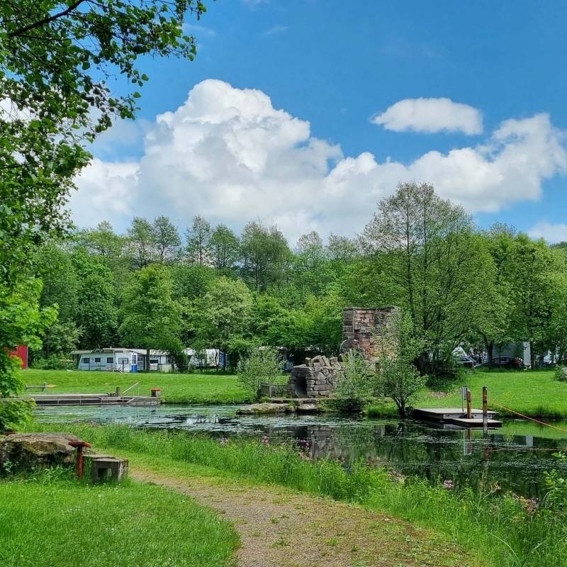 Rhön Camping-Park — Cámping in Ehrenberg