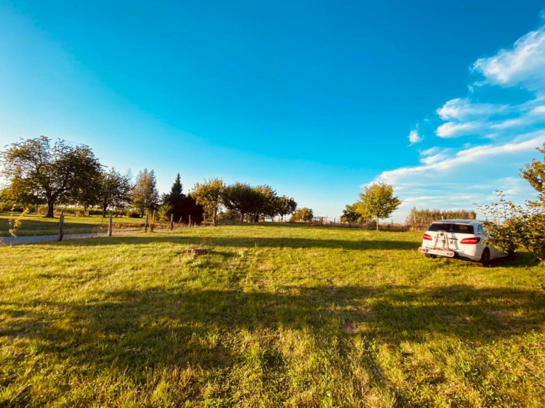 Klipphausen/Naustadt — Sp. parking dla kamperów in Klipphausen