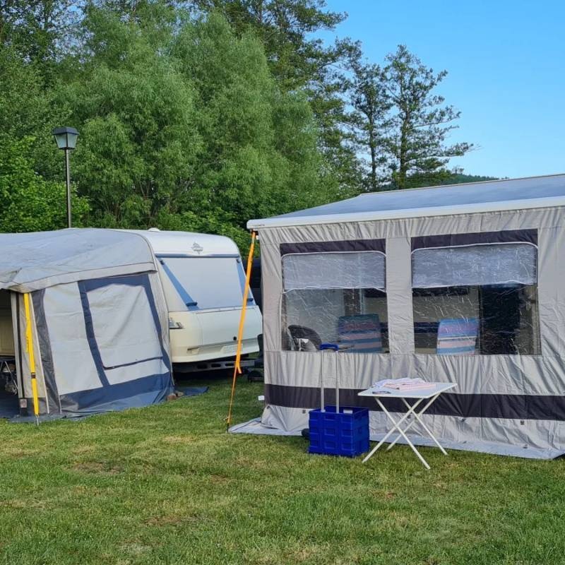 Campingplatz Haßberge — 露营地 in Sulzfeld