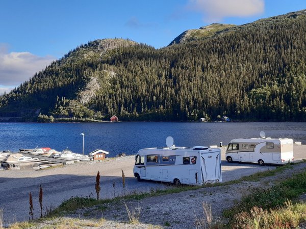 Tunhovdfjorden Camping — Photo 3