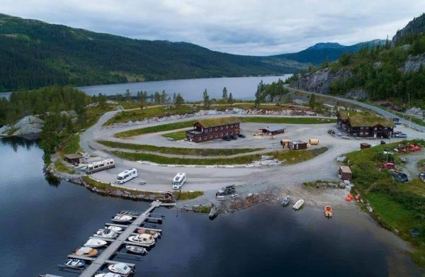 Tunhovdfjorden Camping