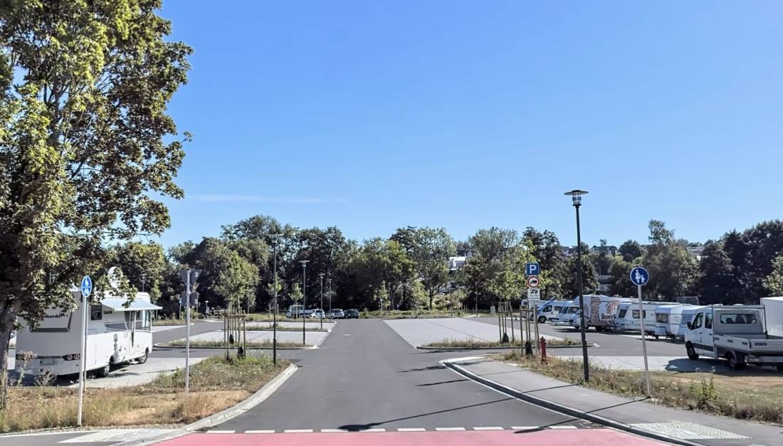 Stellplatz Seehofblick — Karavan Sitesi in Memmelsdorf