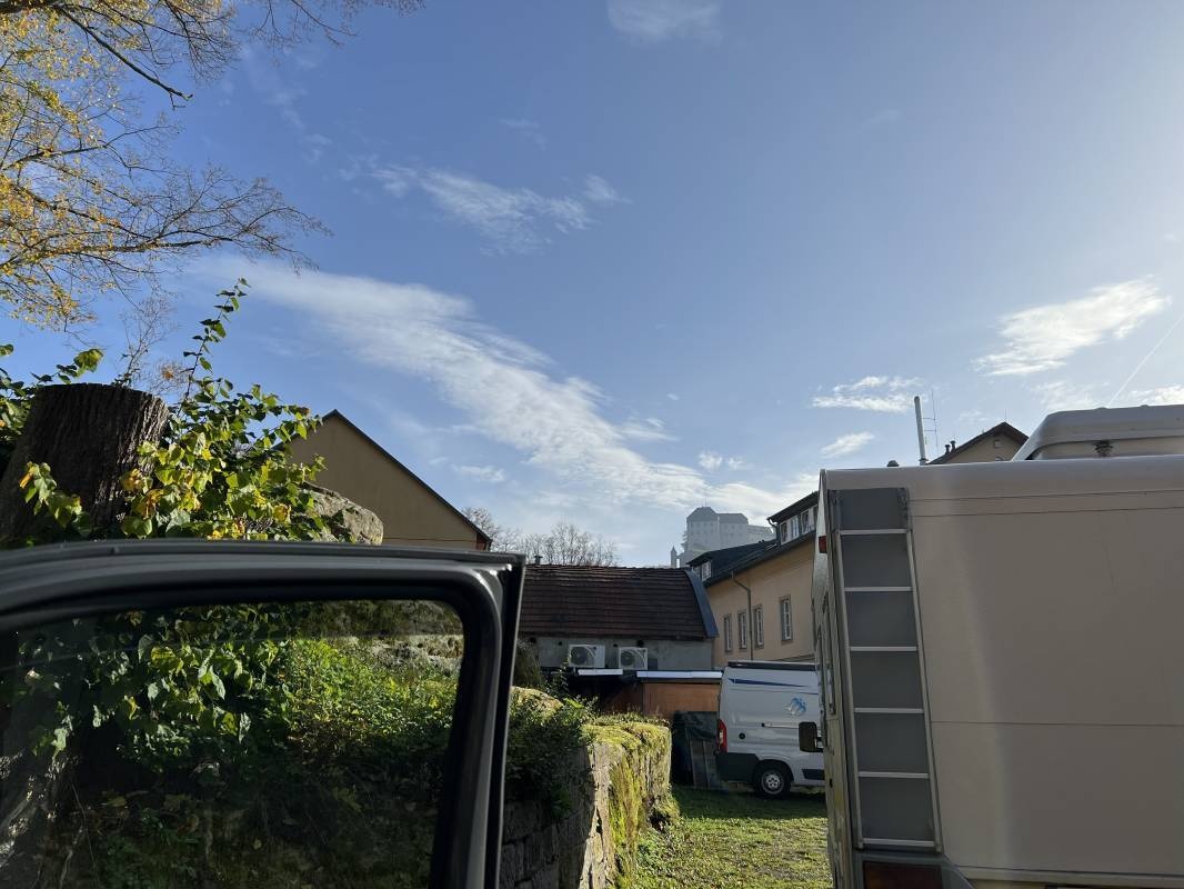 Caravan Stellplatz Landgasthof Neue Schänke — Bobilplass in Königstein