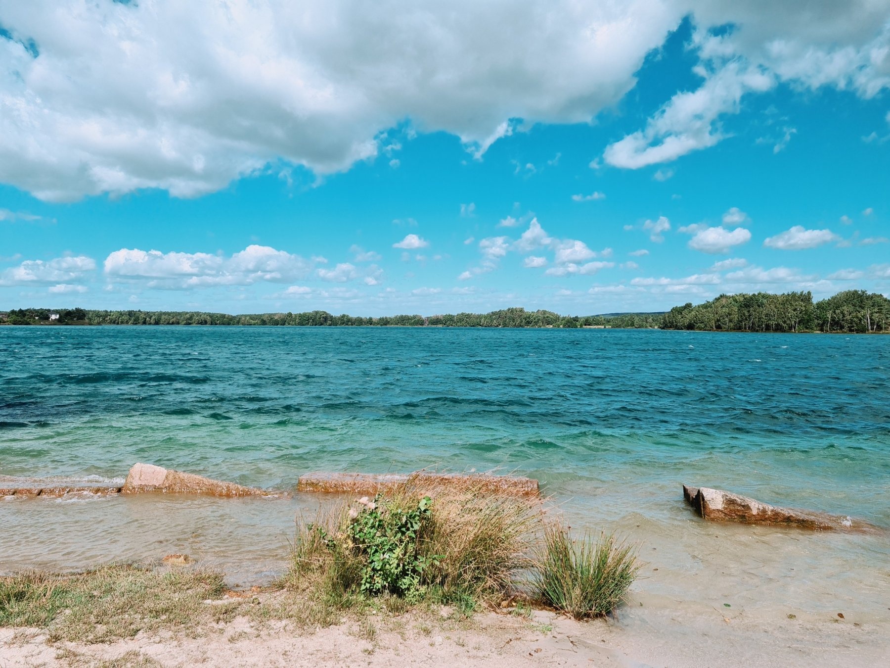 Wohnmobilstellplatz Oberpfälzer Seenland — Sp. parking dla kamperów in Wackersdorf