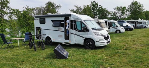 Wohnmobilstellplatz Oberpfälzer Seenland — Foto 5