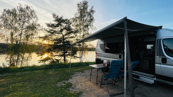 Wohnmobilstellplatz Oberpfälzer Seenland — Foto 4