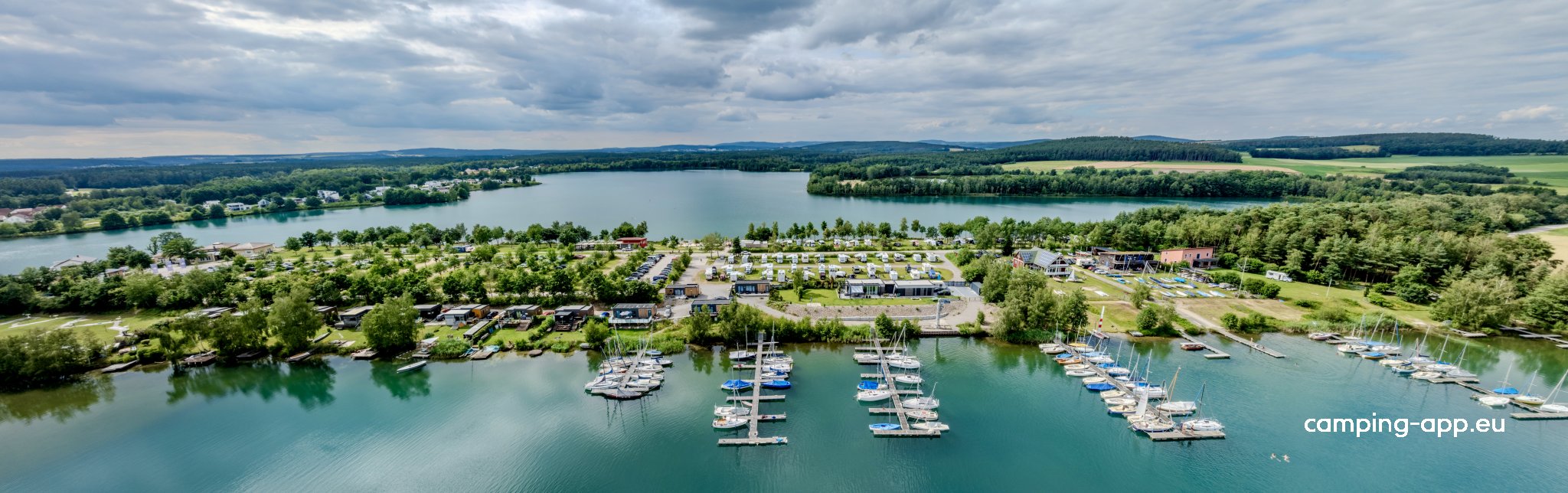 Wohnmobilstellplatz Oberpfälzer Seenland — Foto 2