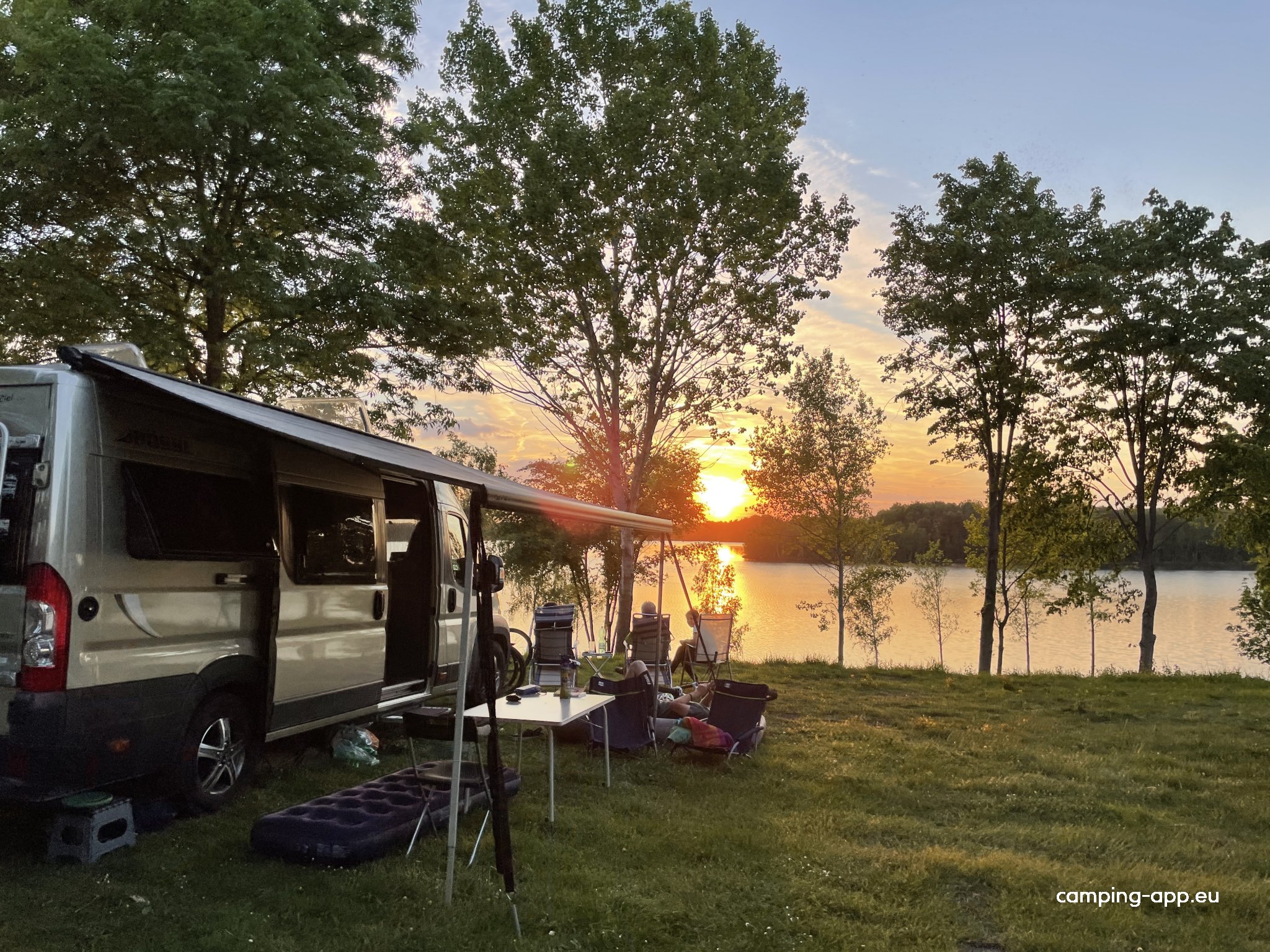 Wohnmobilstellplatz Oberpfälzer Seenland — Foto 3