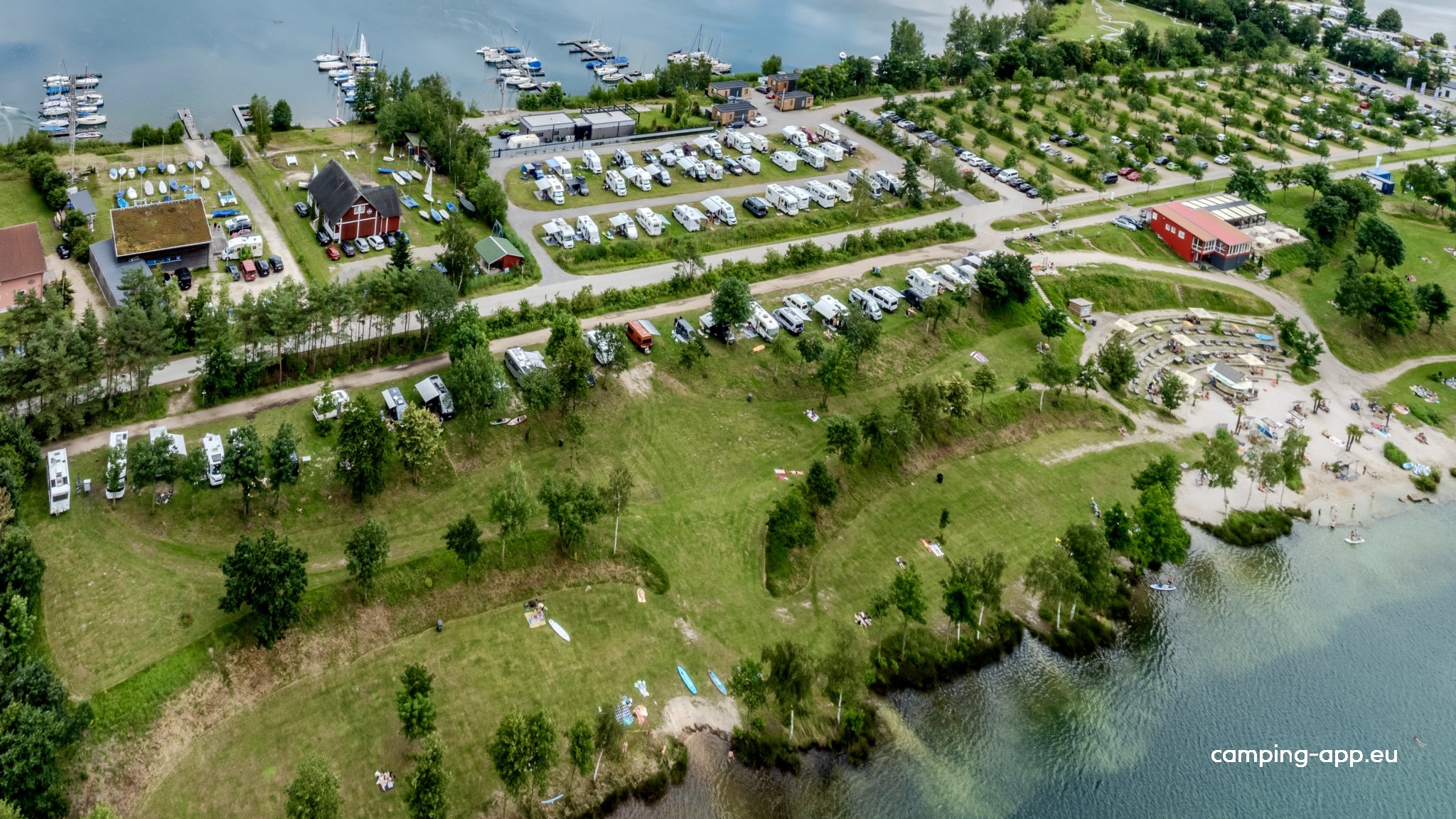 Wohnmobilstellplatz Oberpfälzer Seenland — Bobilplass in Wackersdorf