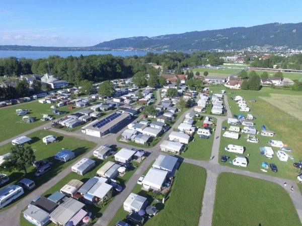 Camping Weiss — Sítio de acampamento in Stadt Bregenz