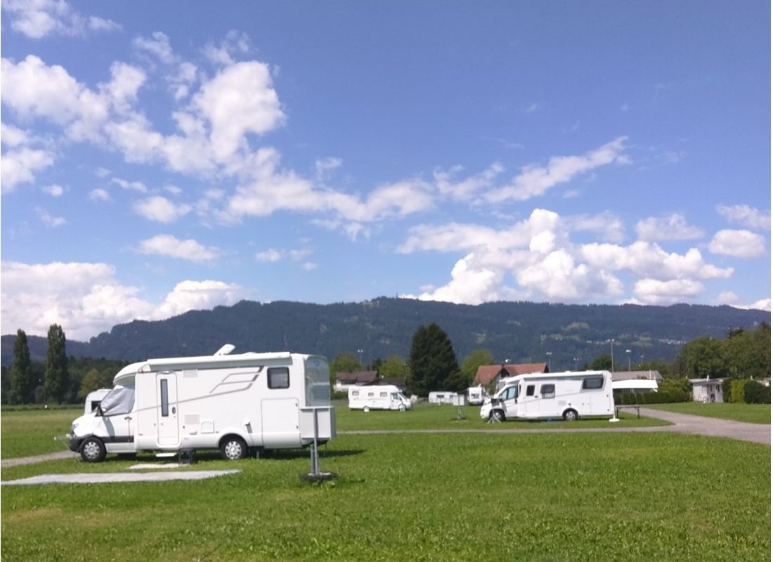 Camping Weiss — Camping Site in Stadt Bregenz