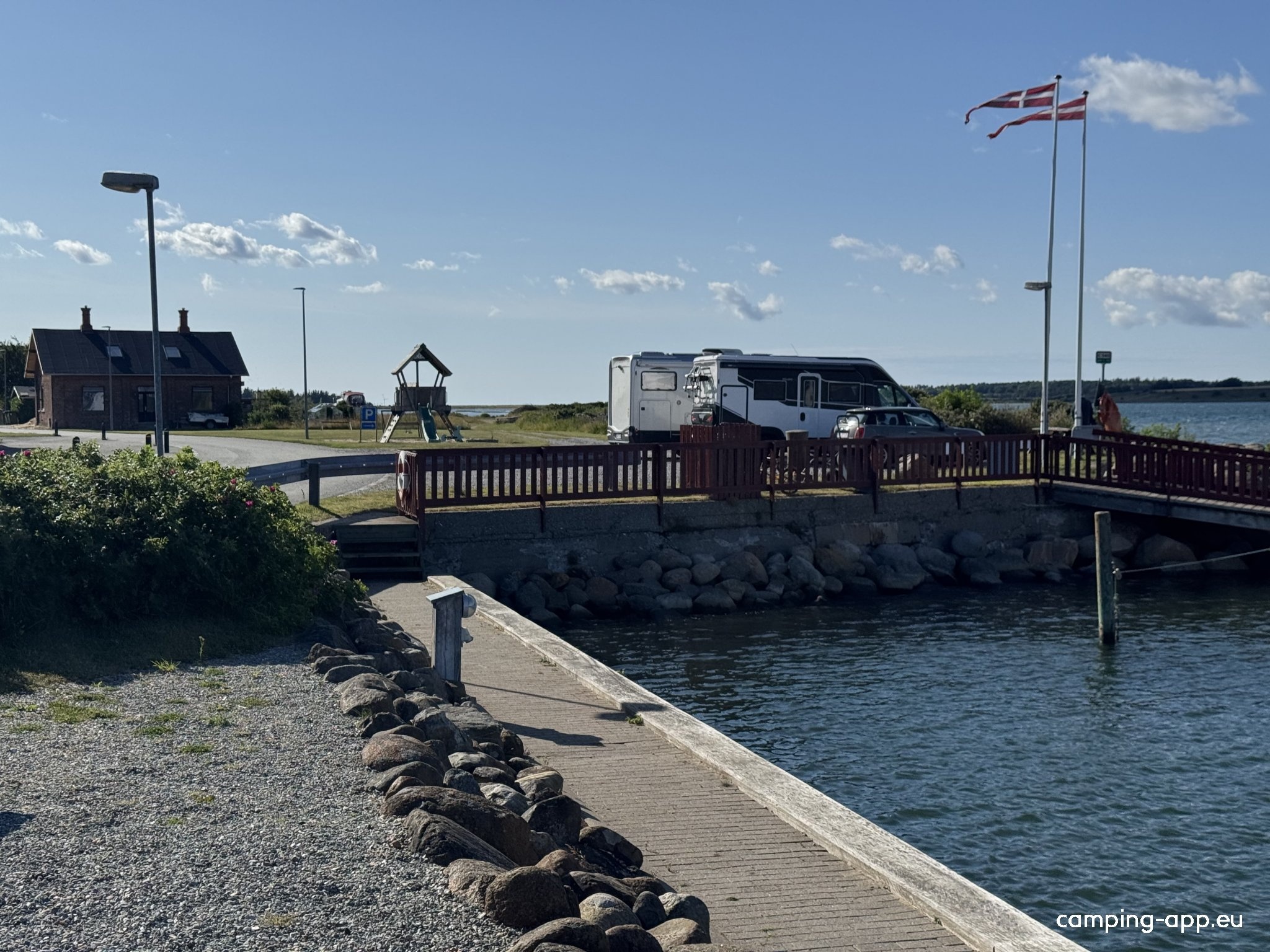 Oddesund Havn — Karavan Sitesi in Oddesund Nord