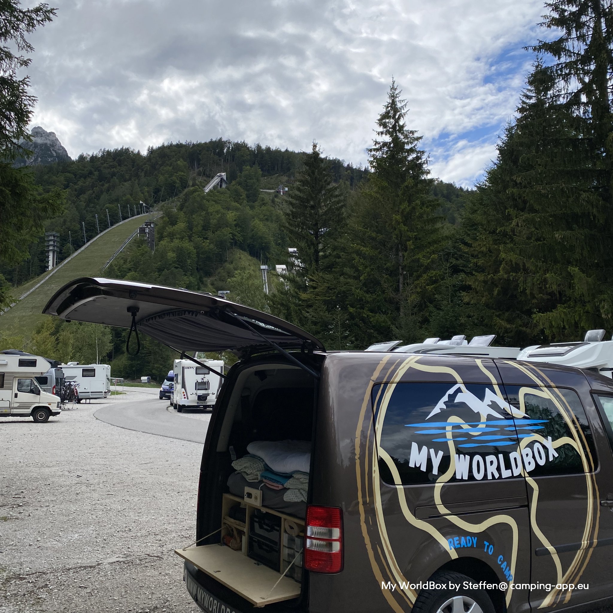 Nordijski Center Planica — Foto 2