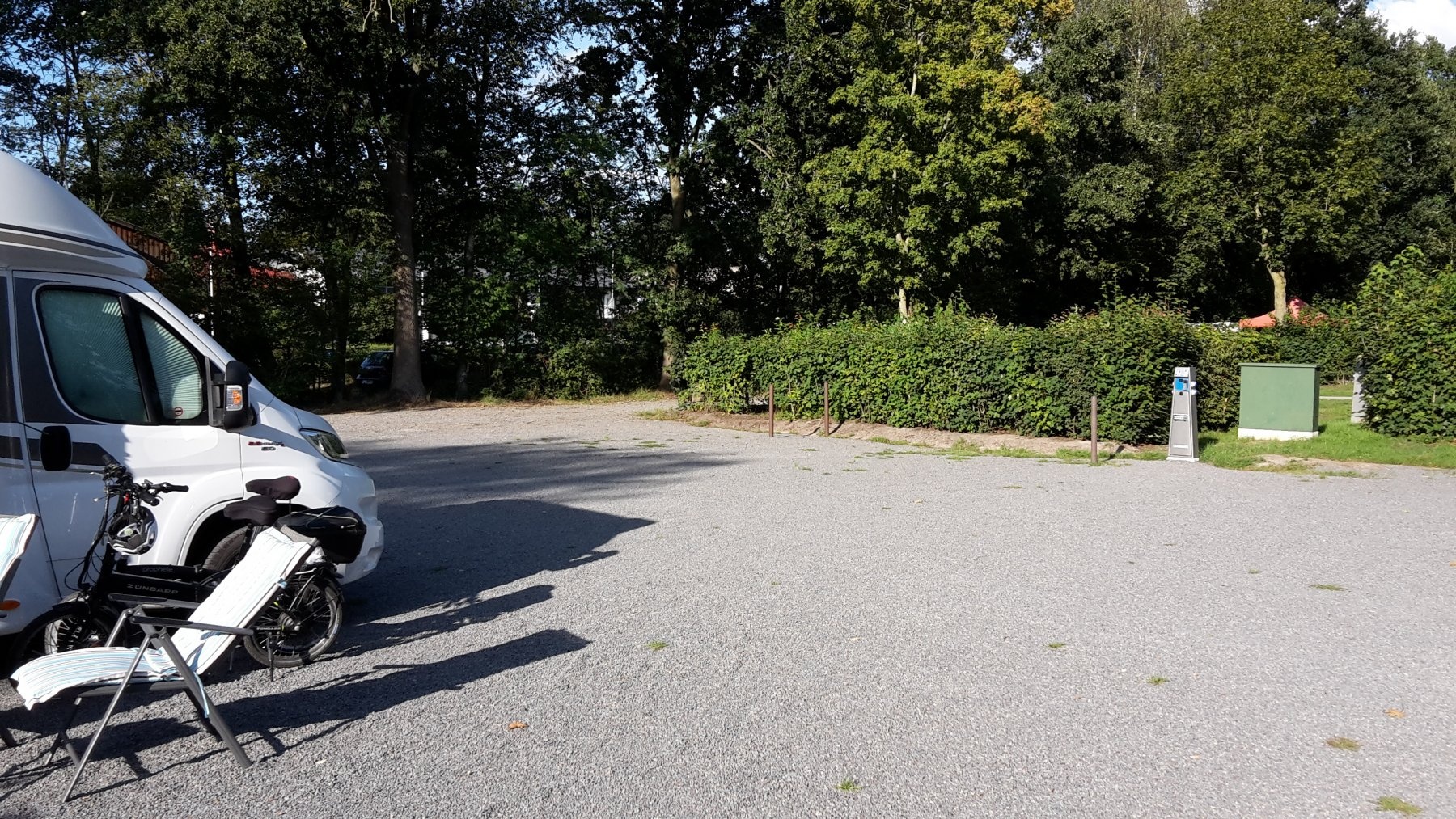 Wohnmobilhafen am Alfsee — QuickStop in Rieste