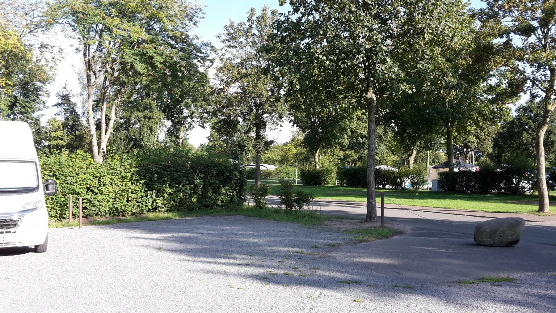 Wohnmobilhafen am Alfsee — QuickStop in Rieste