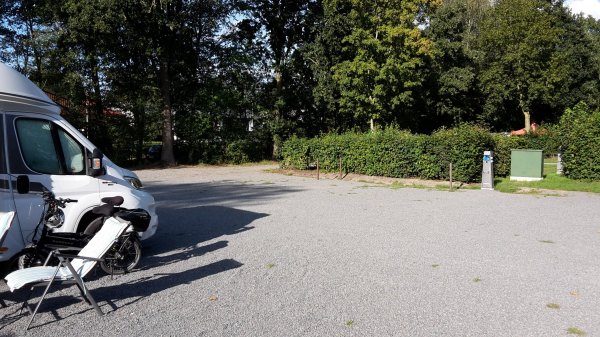 Wohnmobilhafen am Alfsee — Foto 2