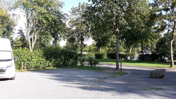 Wohnmobilhafen am Alfsee