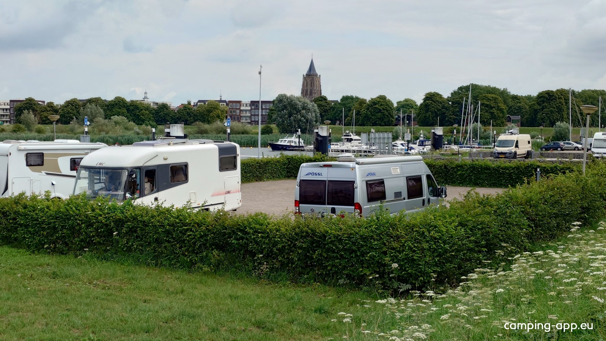 Camperplaats De Punt — Stellplatz in Gorinchem